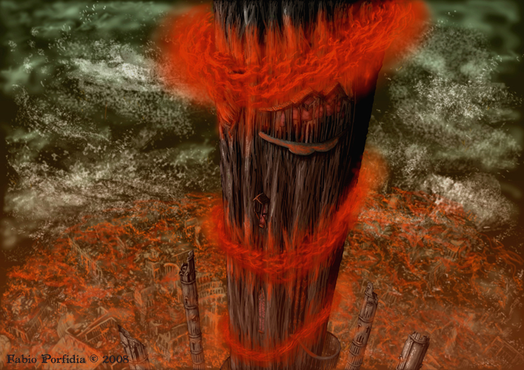 Il viaggio nel Masso Verde – 3&nbsp;pagine