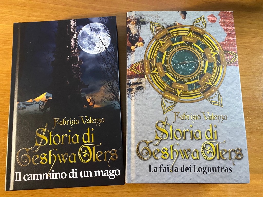 II e III volume cartacei