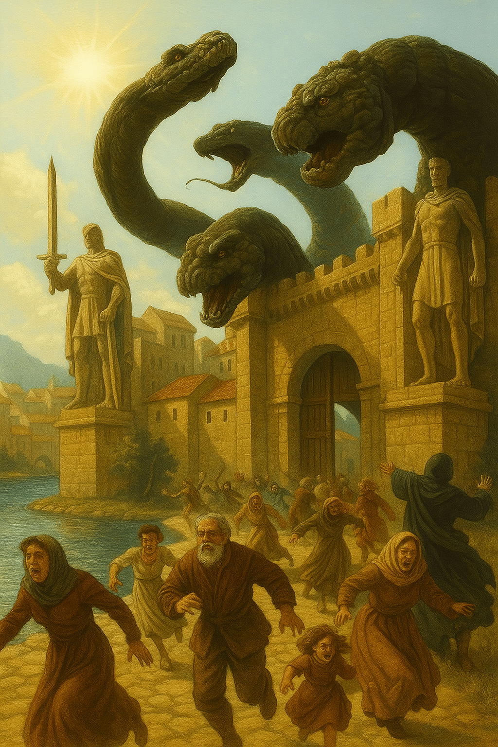 Nota del curatore 7 – Il sole sulle bianche torri