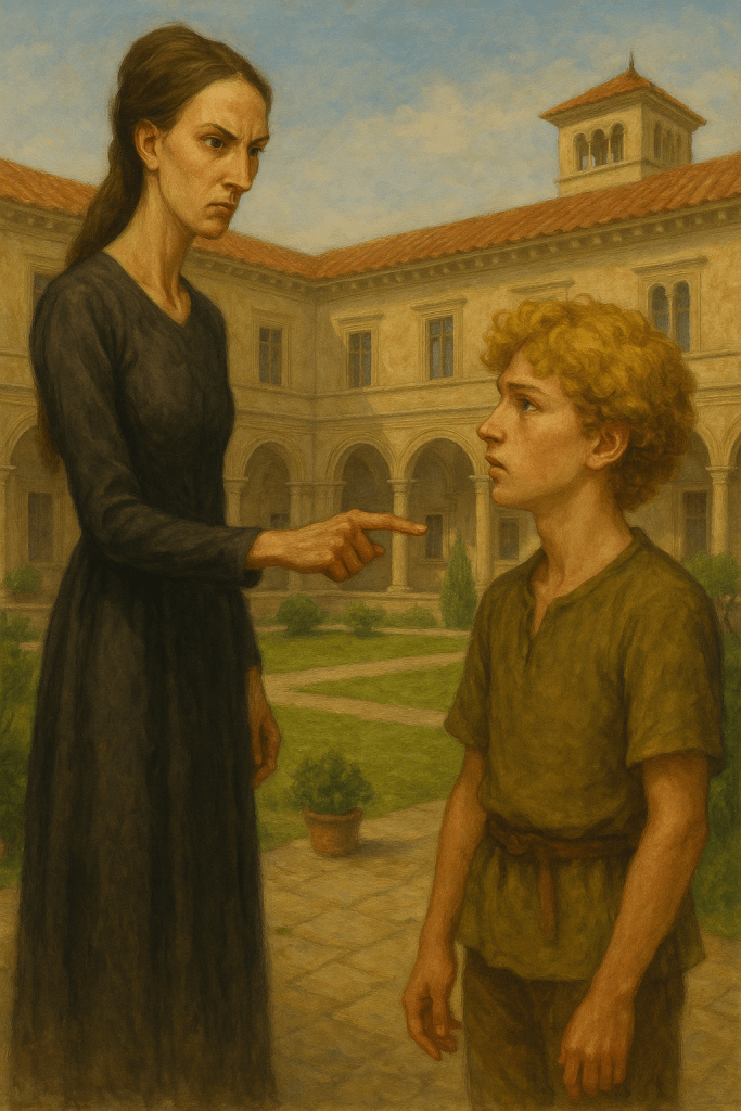 La Signora Lugosen odia Geshwa Olers.