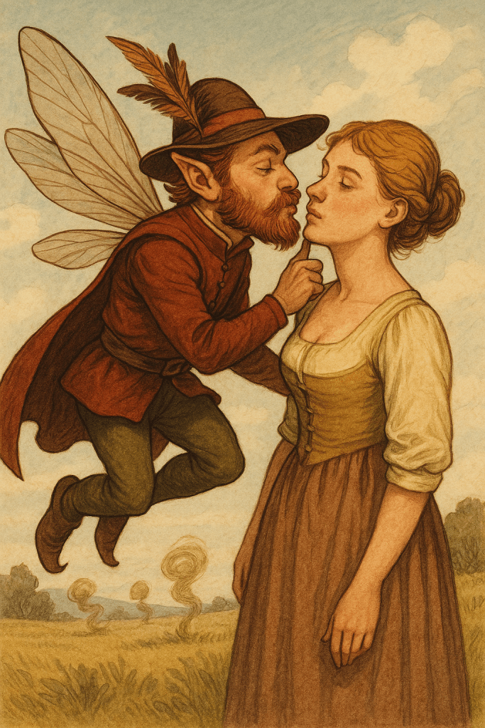 Il Basadone rappresentato secondo l'etimologia del suo nome.