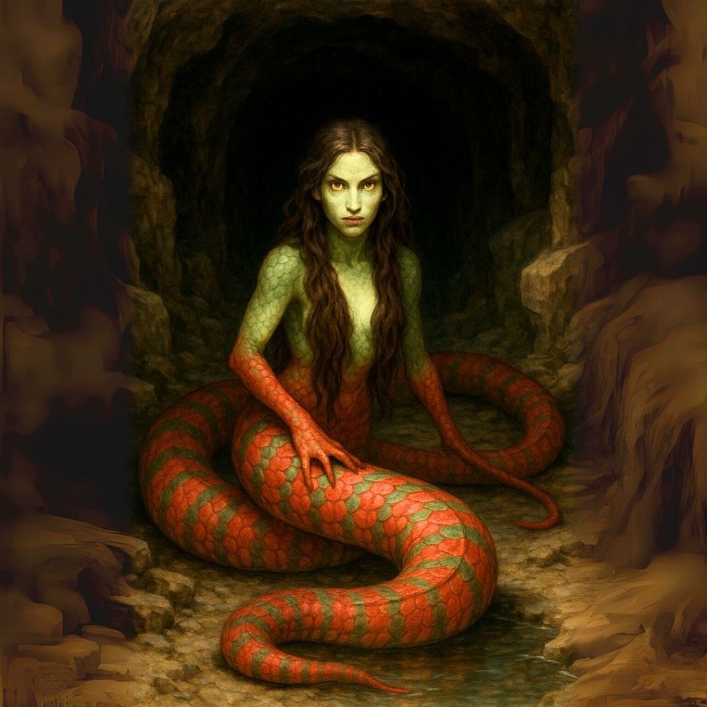 Le anguane in Storia di Geshwa Olers: tra tradizione e&nbsp;reinvenzione