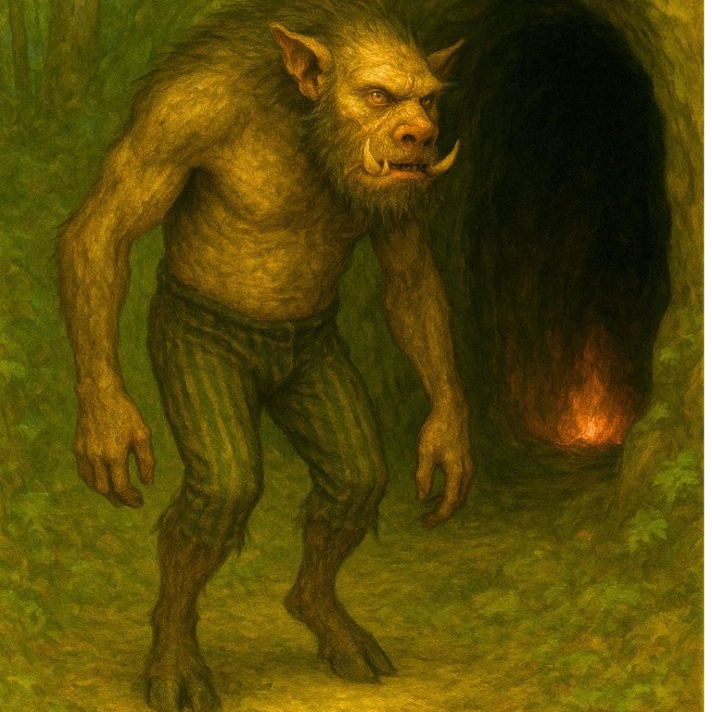 Lodo: l’orco predatore del Masso&nbsp;Verde